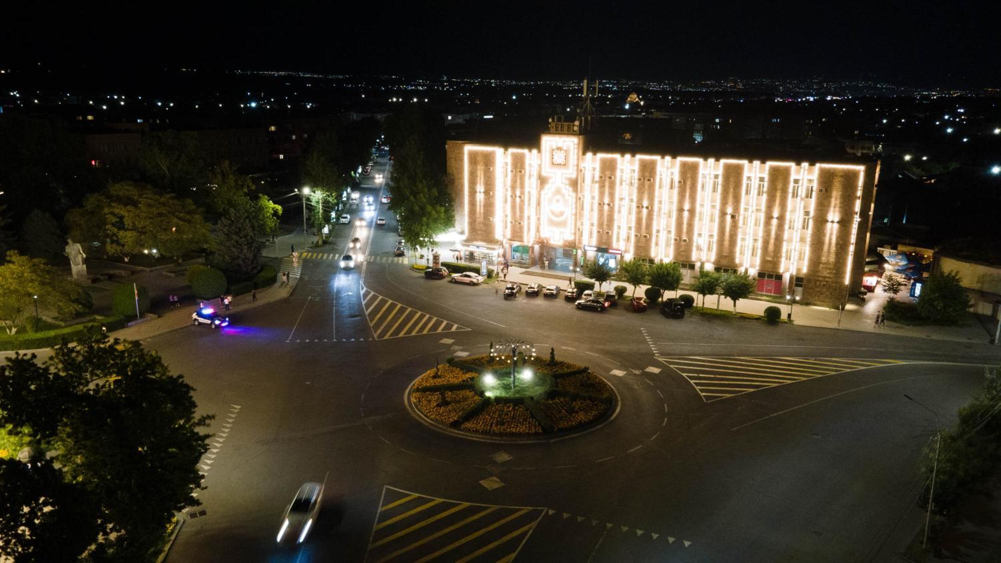 Richmind Hotel Vagharshapat Exterior foto