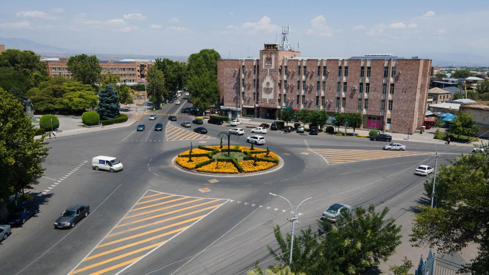 Richmind Hotel Vagharshapat Exterior foto