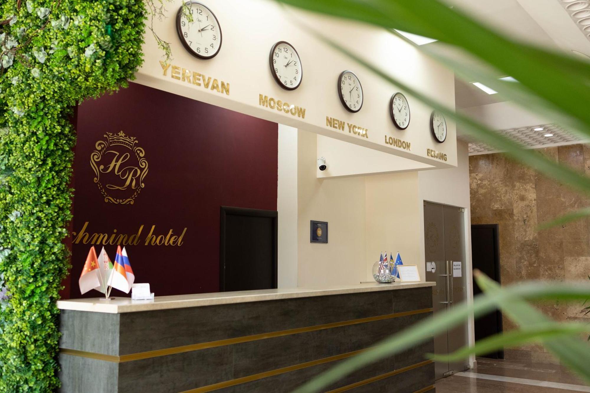 Richmind Hotel Vagharshapat Exterior foto